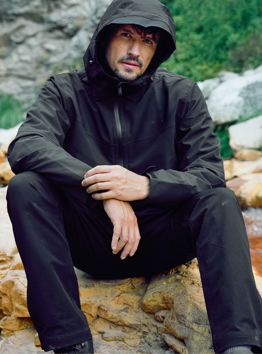 Pantalón Hombre Lacand Negro