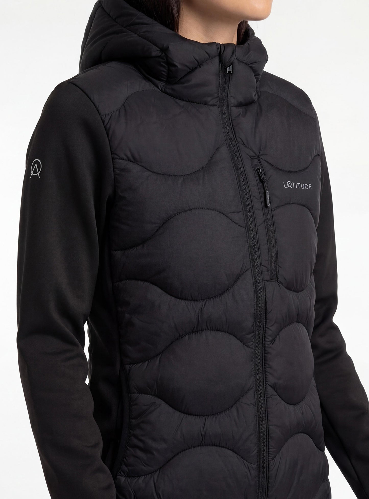 Parka Alerce con capucha
