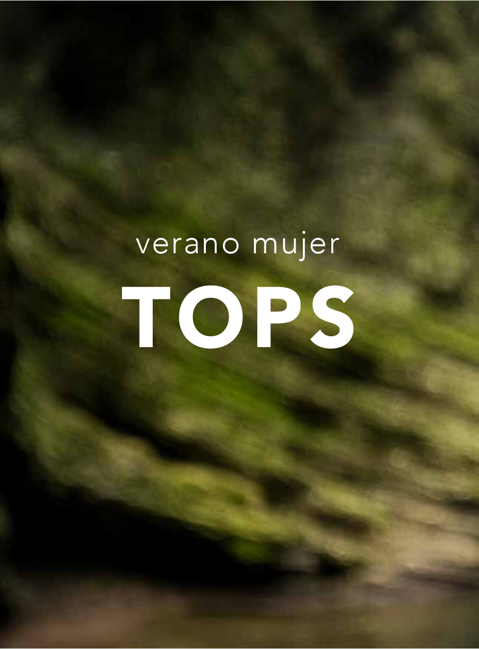 Tops Verano mujer