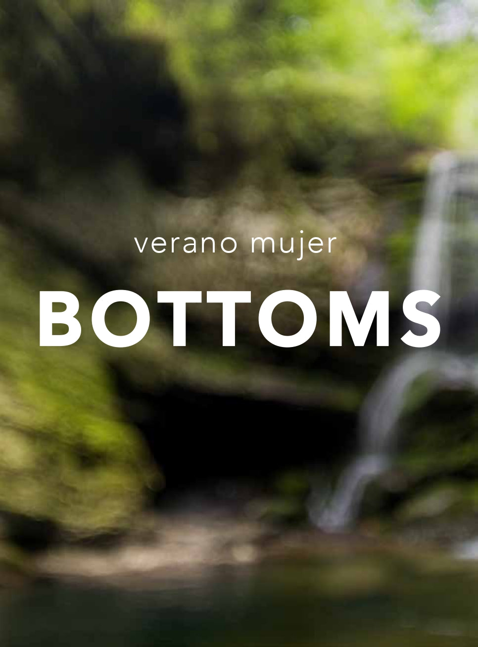 Bottom verano Mujer