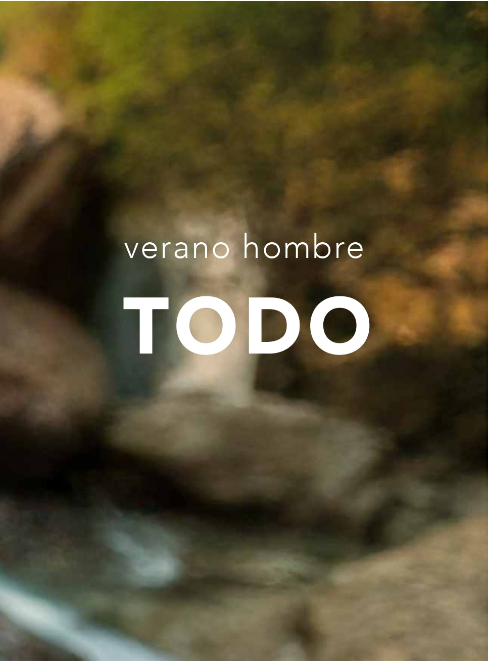 Colección Summer ´26 hombre