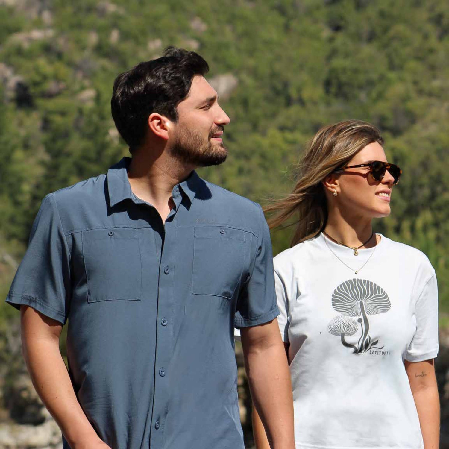 Poleras y camisas