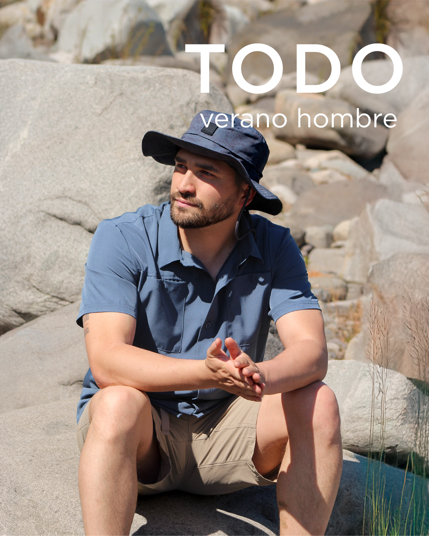 Todo verano hombre