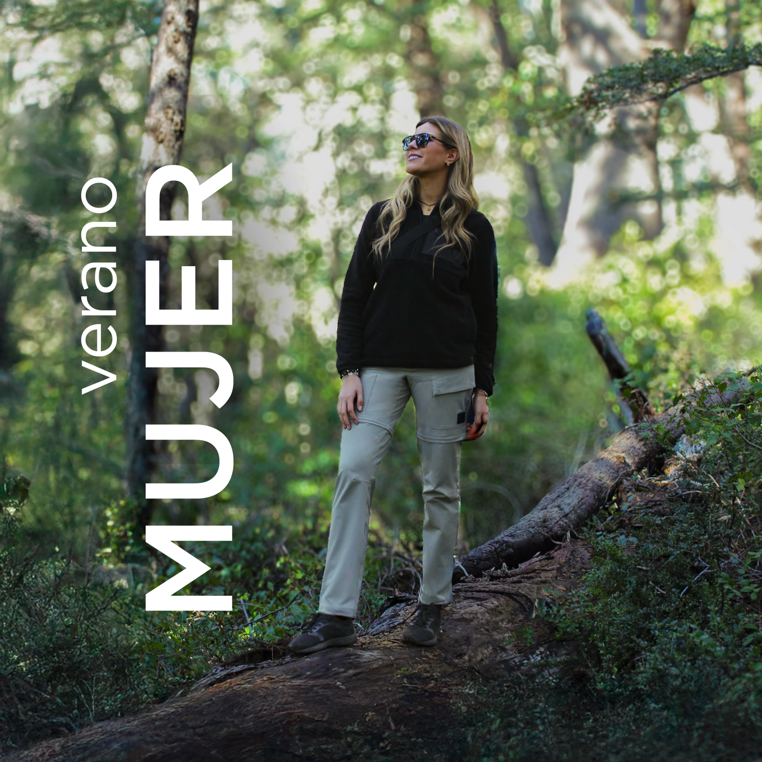 modelo visitiendo parka Latitude