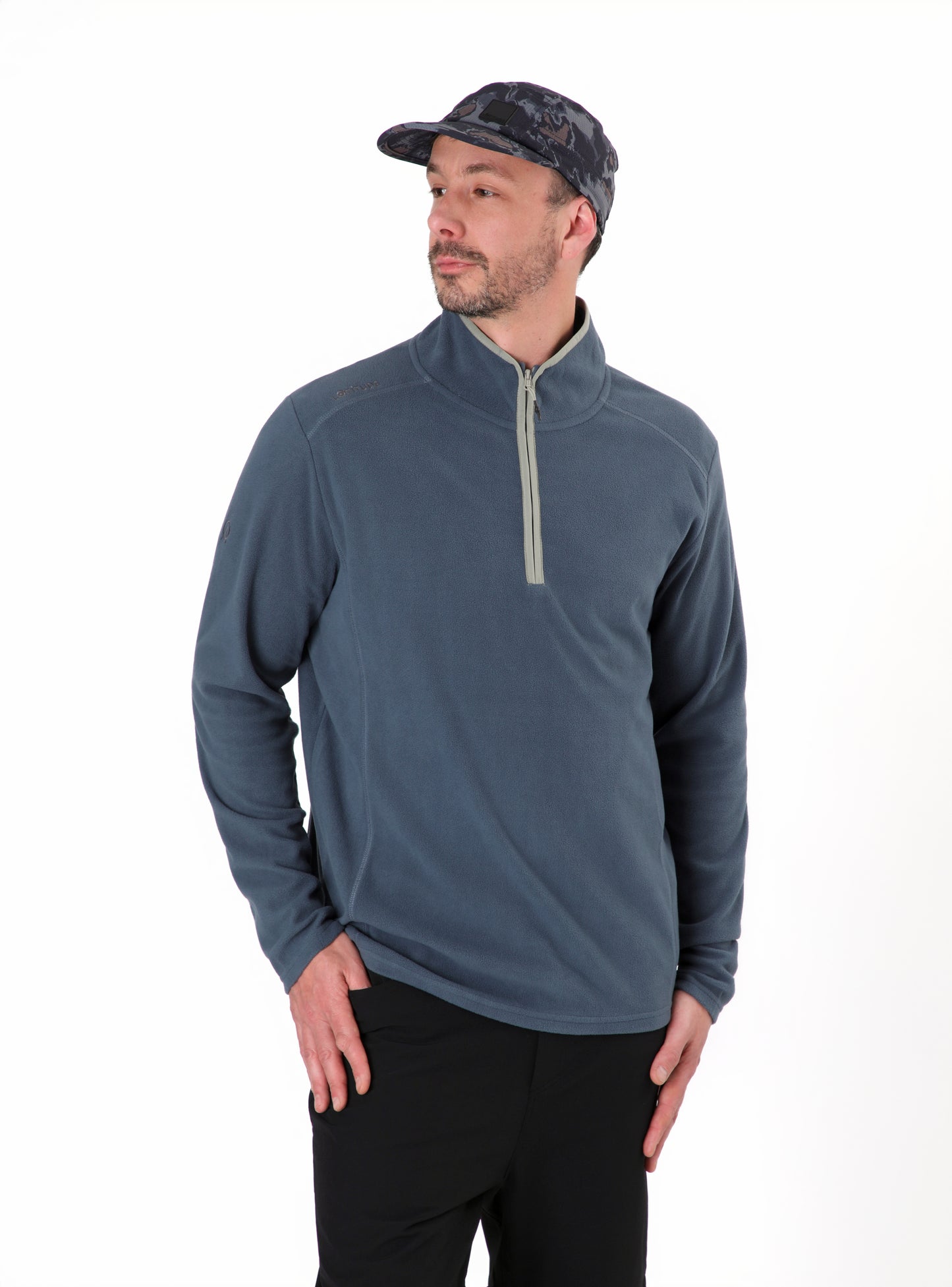 Polar hombre Hualo azul