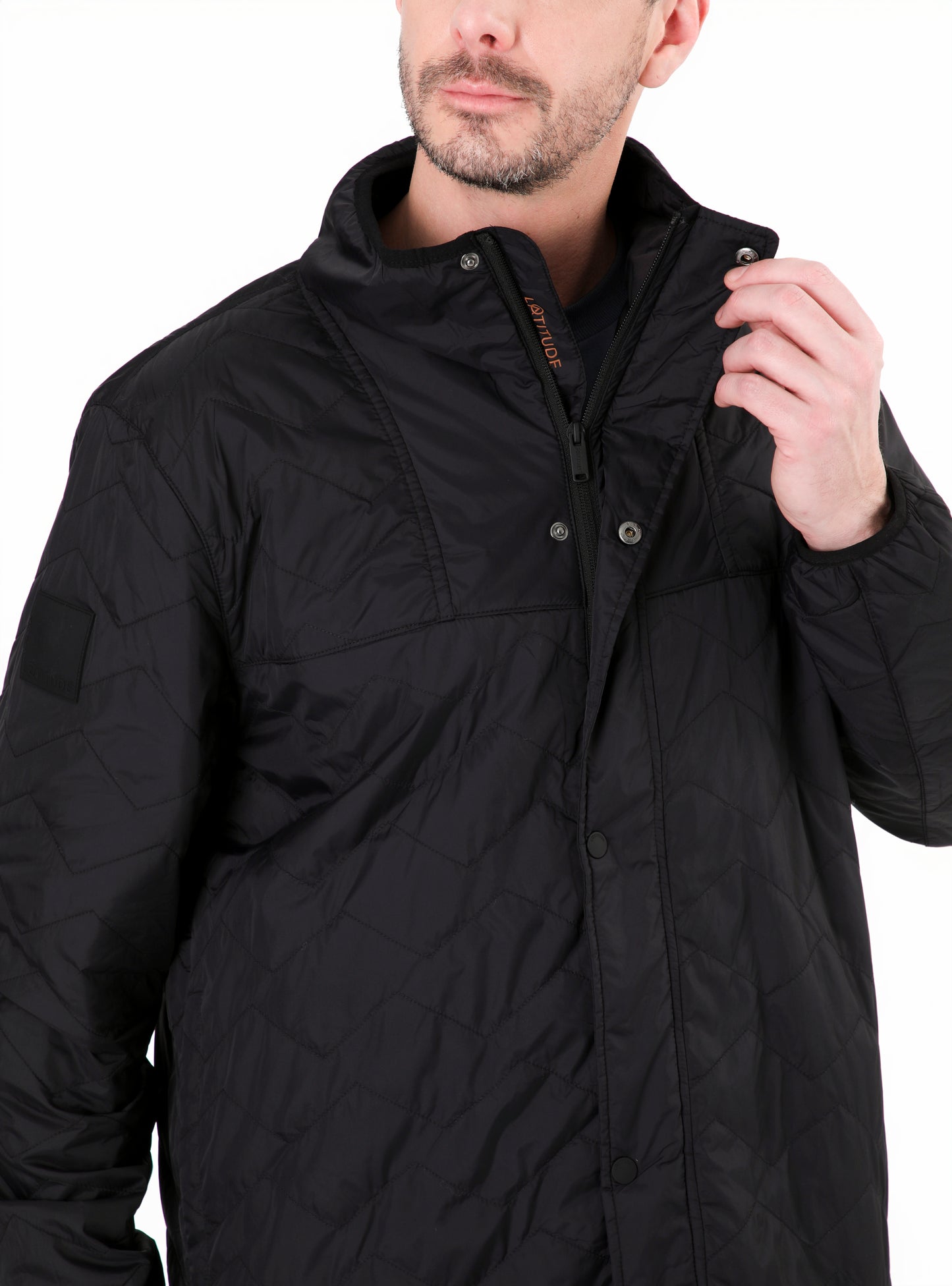 Parka hombre Peumo negra