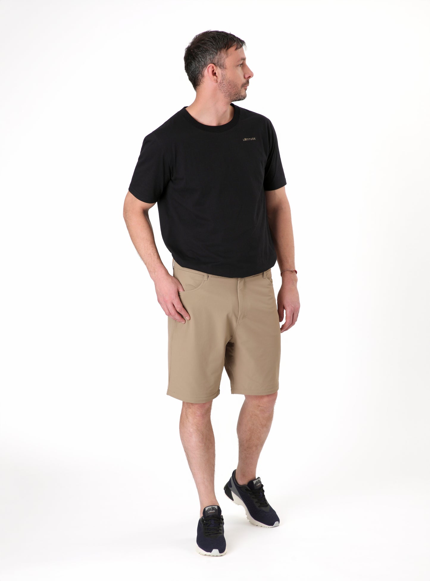 Pantalón hombre Maitén café claro