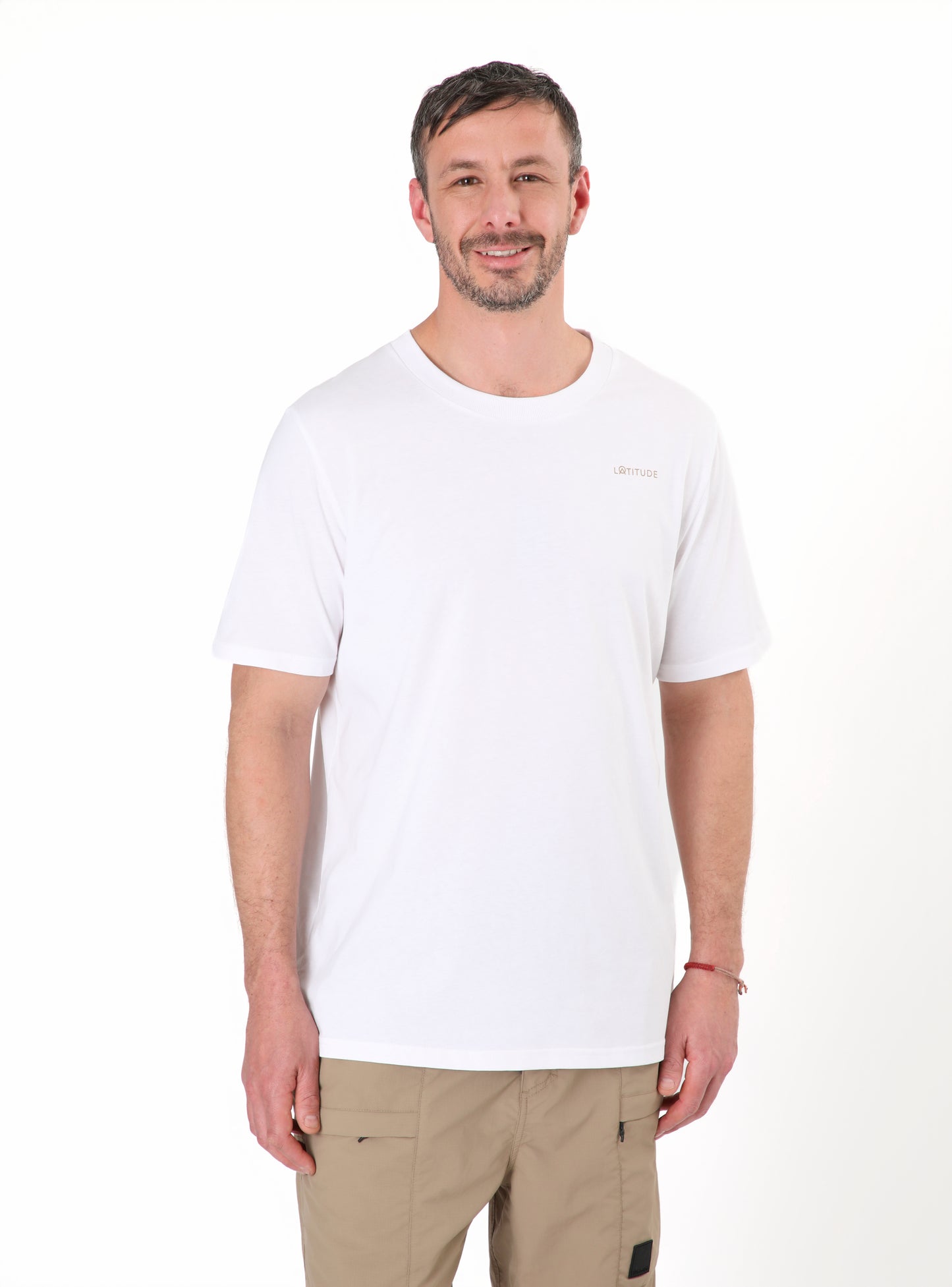 Polera hombre Raulí blanca