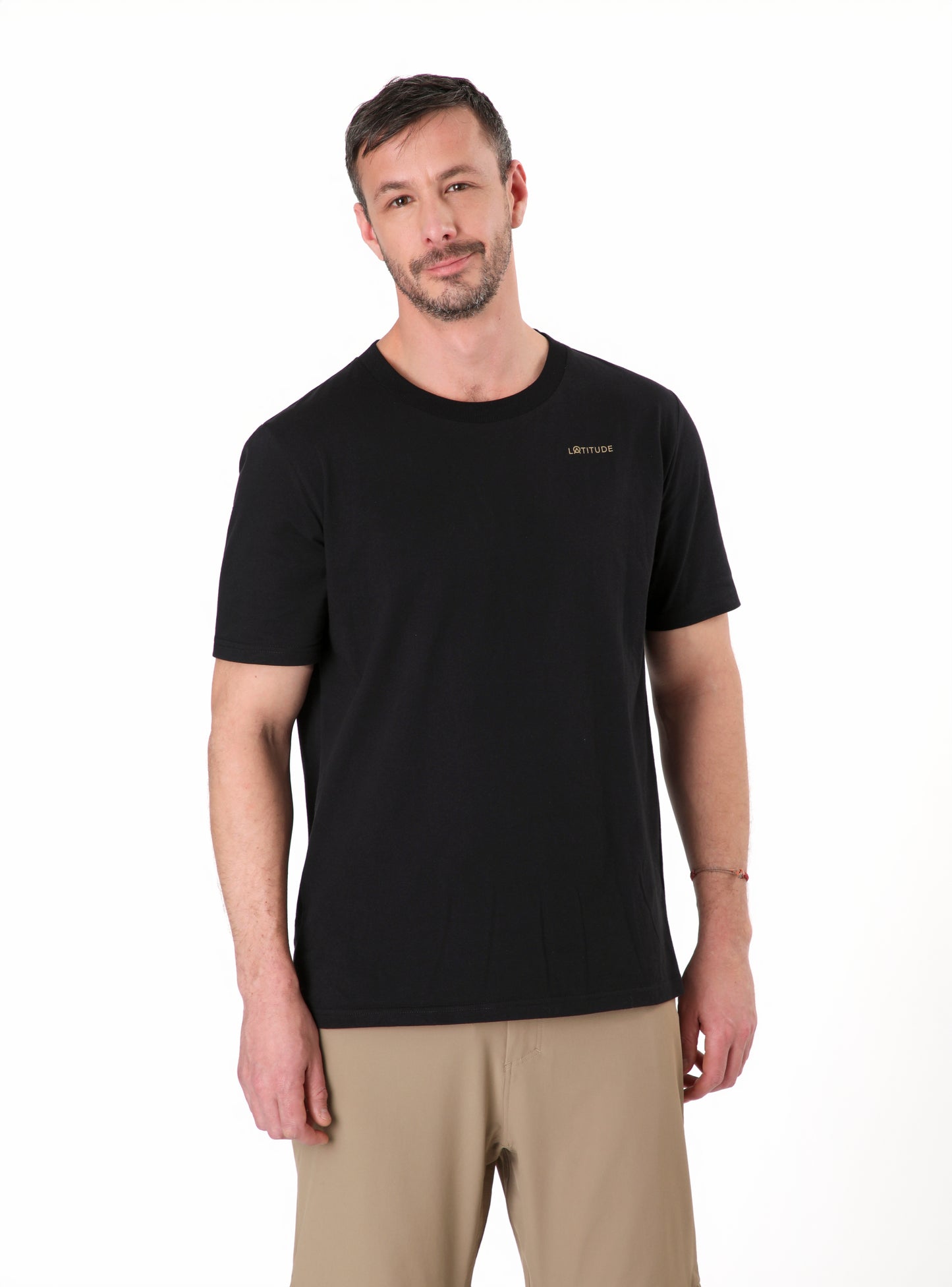 Polera hombre Raulí negra