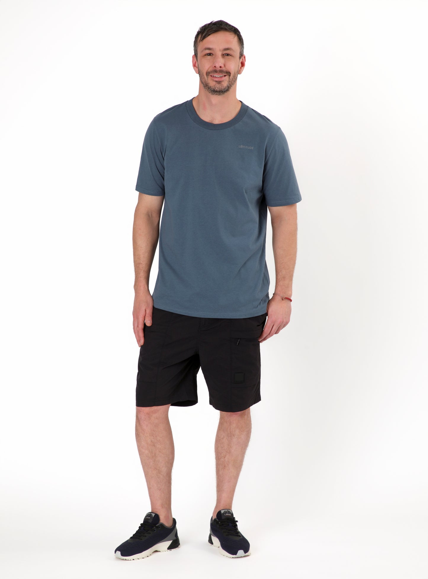 Polera hombre Raulí azul