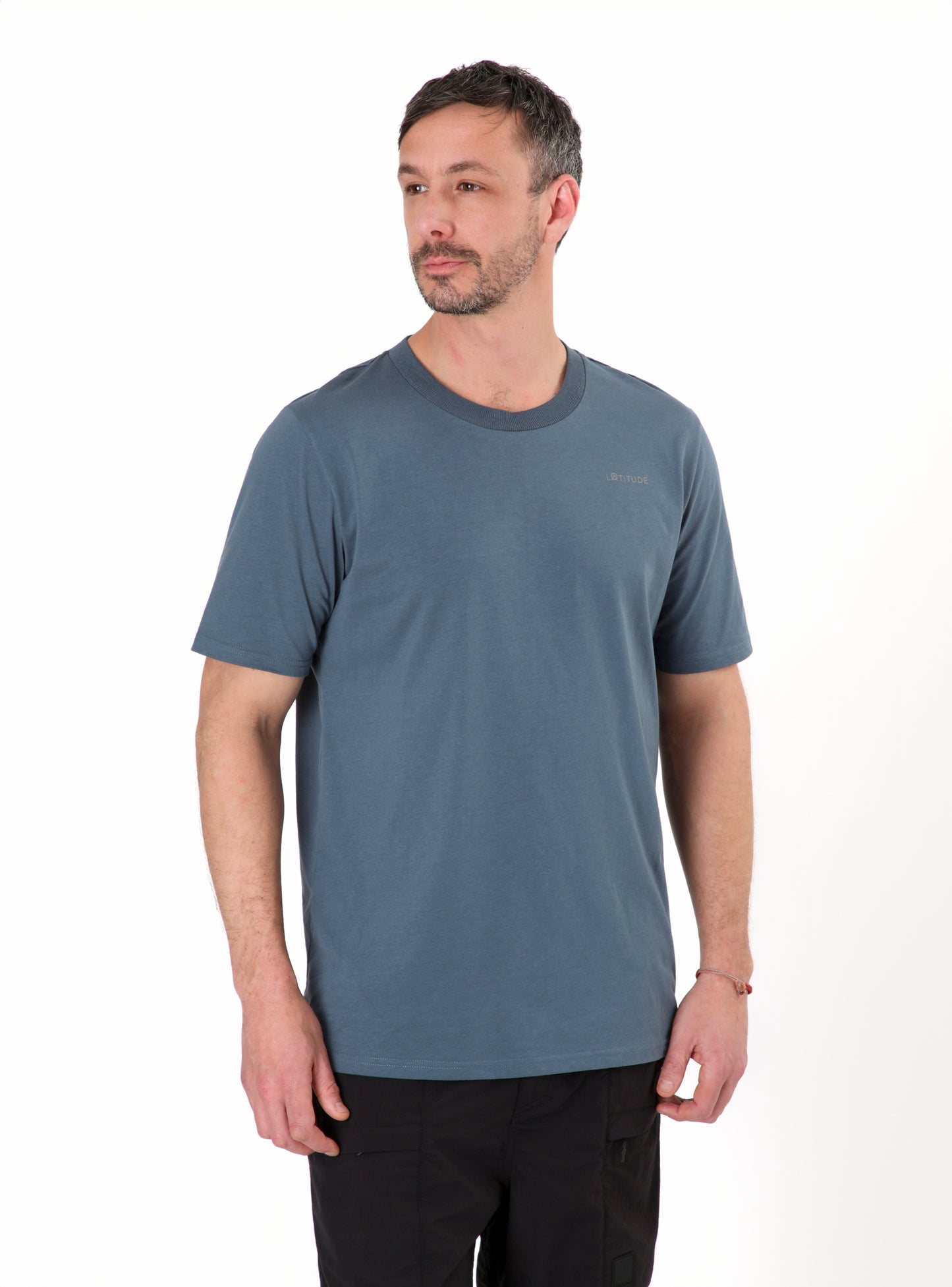 Polera hombre Raulí azul