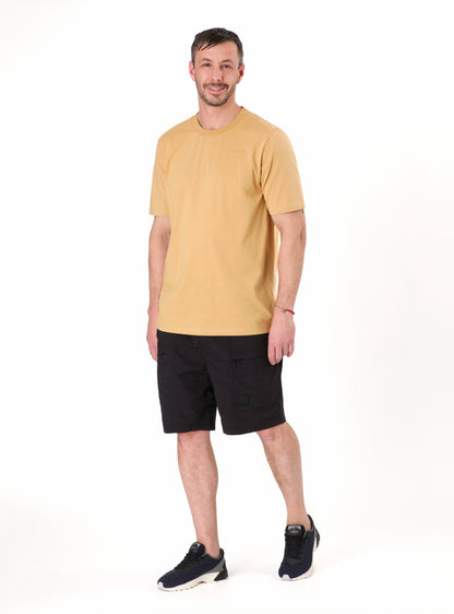 Polera hombre Raulí amarilla