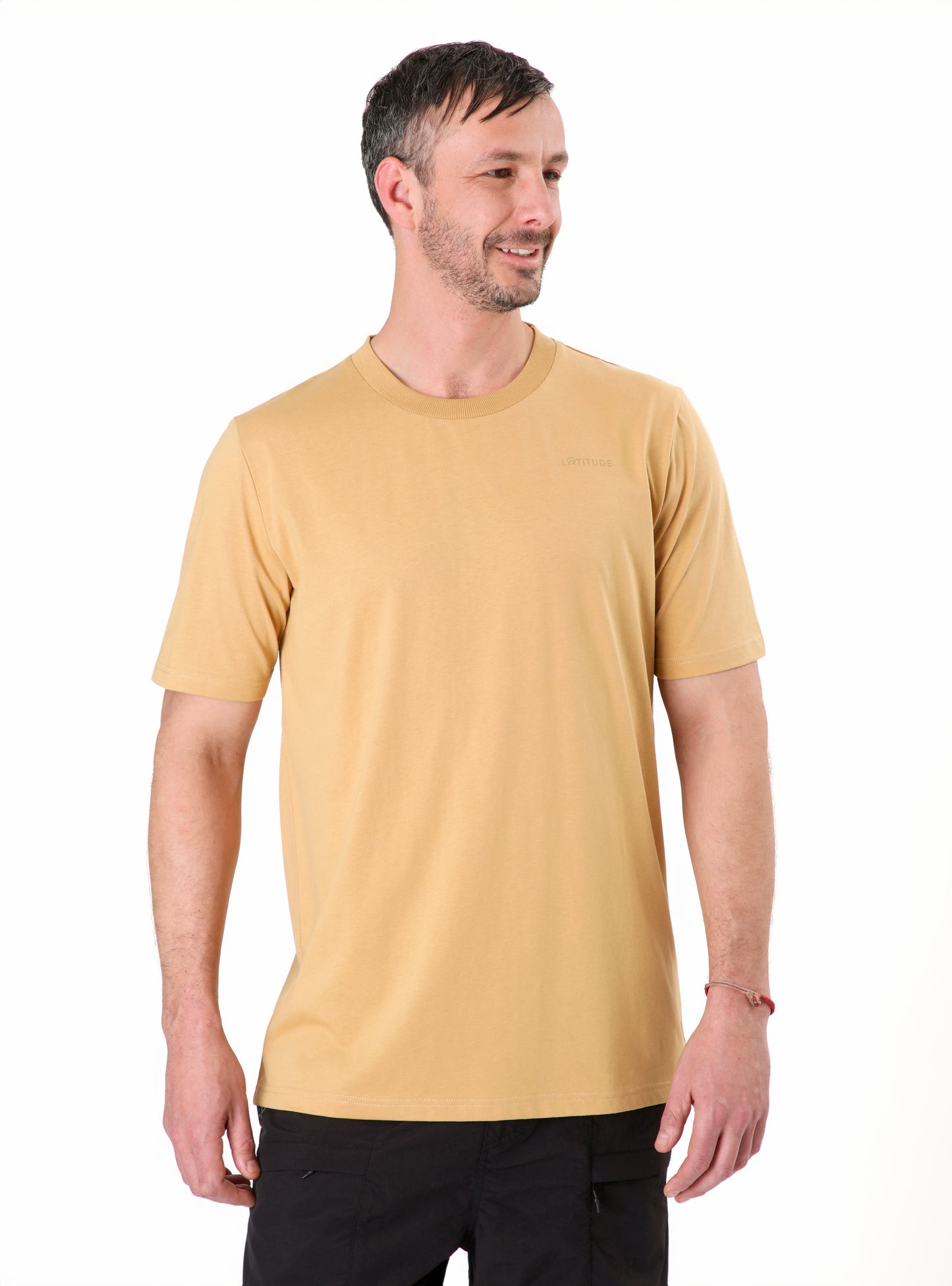 Polera hombre Raulí amarilla
