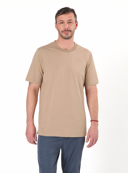 Polera hombre Raulí café claro