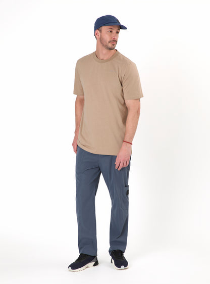 Polera hombre Raulí café claro