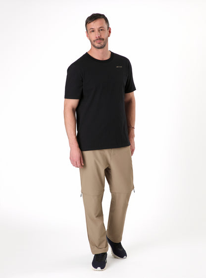 Polera hombre Raulí negra
