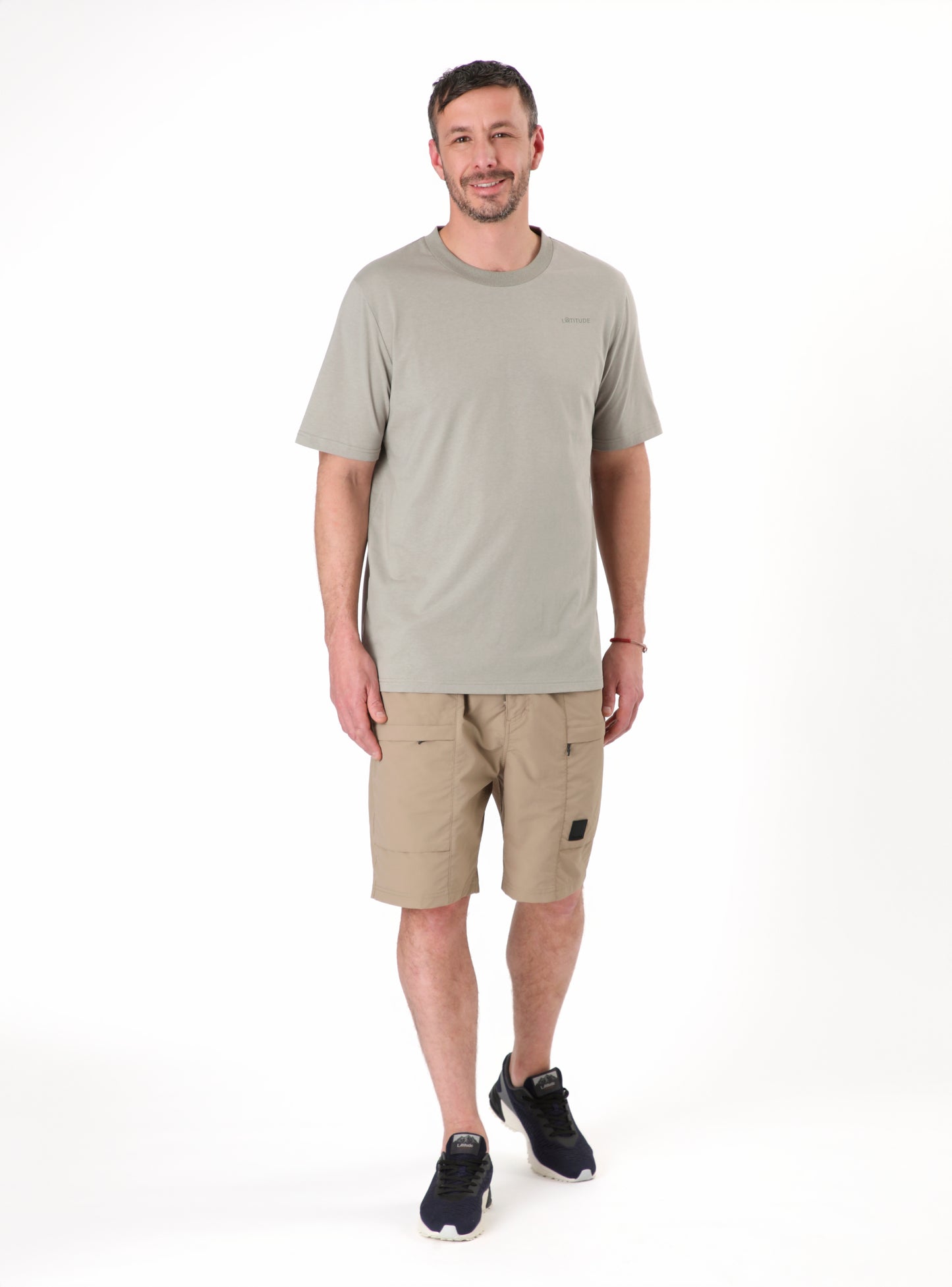 Polera hombre Raulí verde