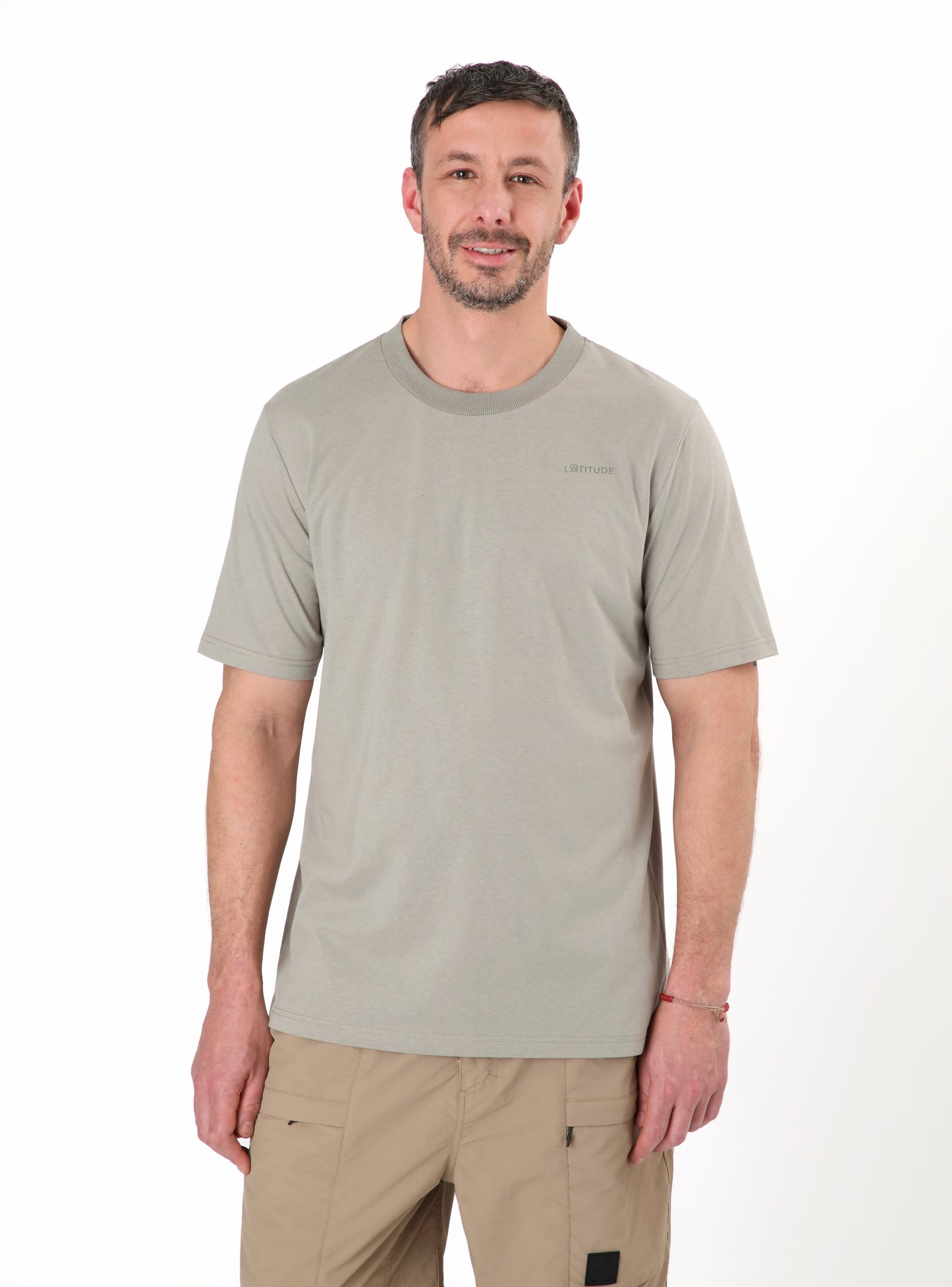 Polera hombre Raulí verde