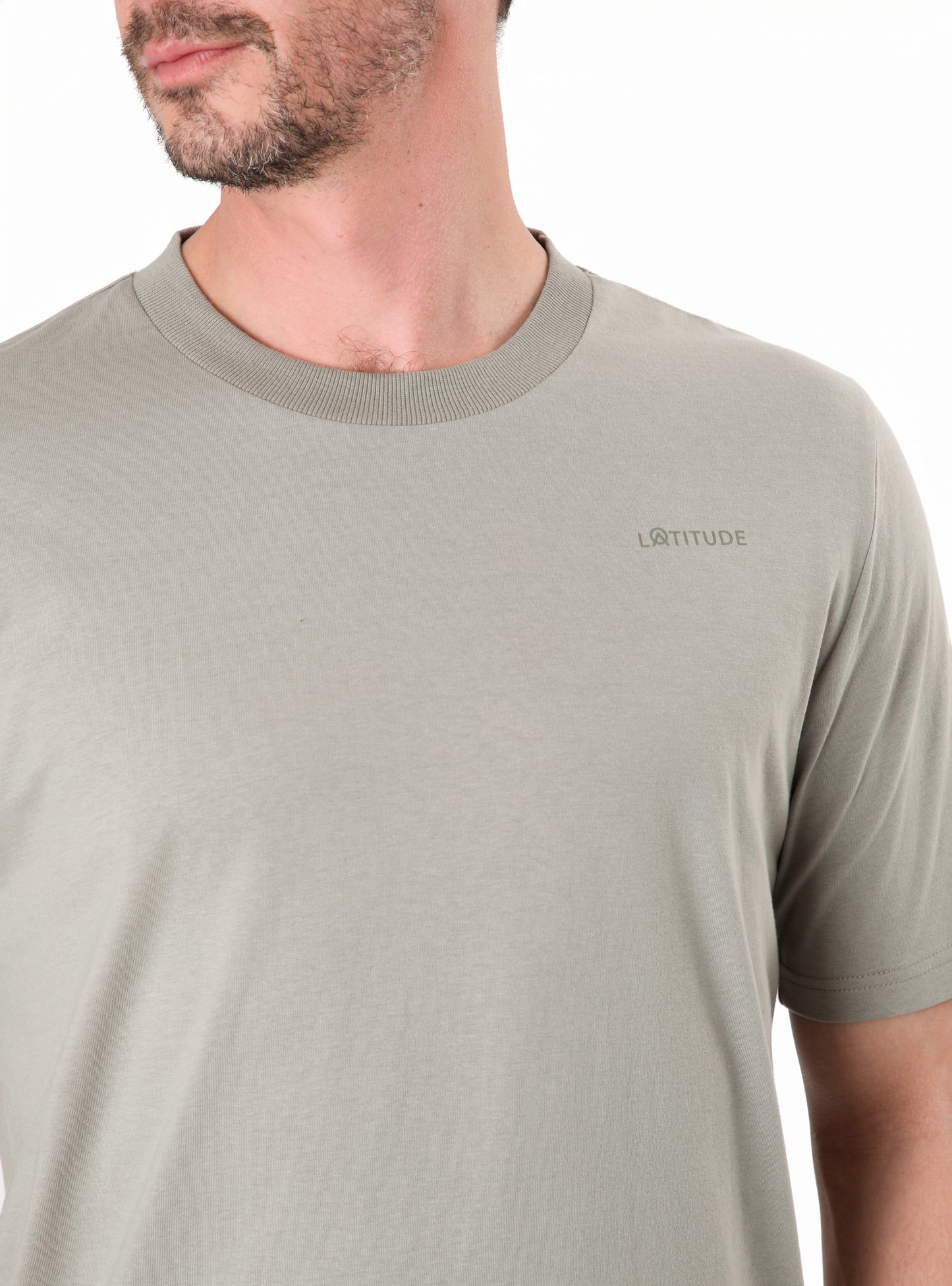 Polera hombre Raulí verde