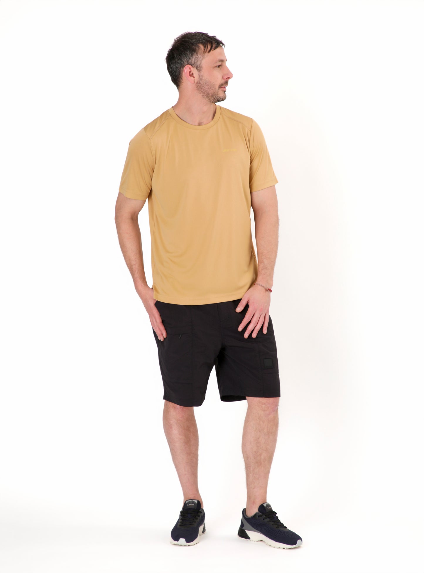 Polera hombre Arrayán amarilla