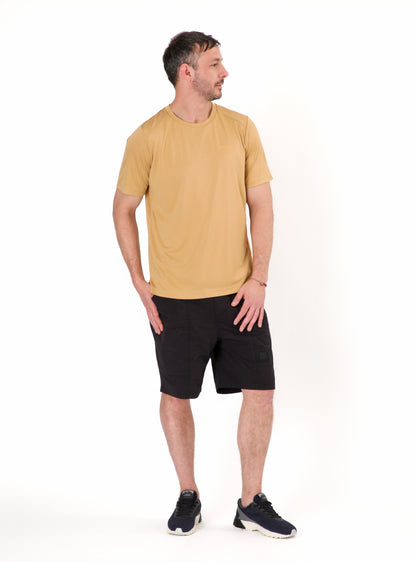Polera hombre Arrayán amarilla