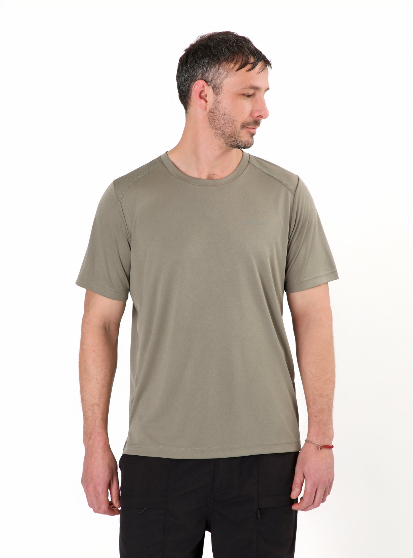 Polera hombre Arrayán verde