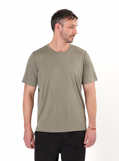 Polera hombre Arrayán verde