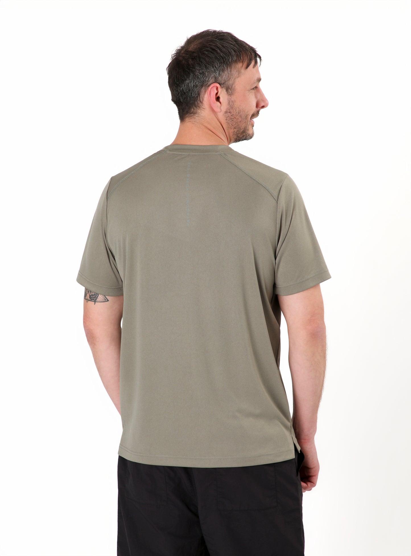 Polera hombre Arrayán verde