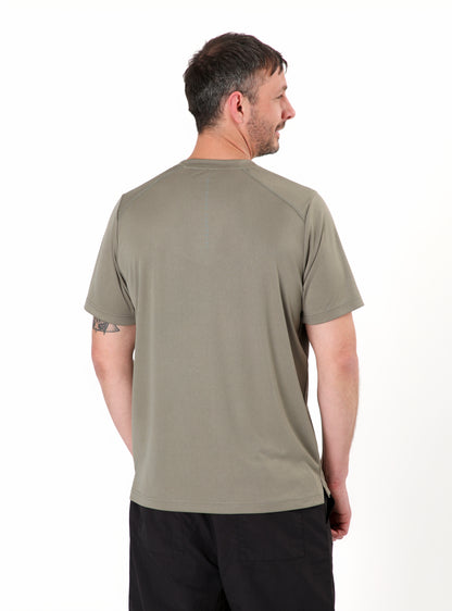 Polera hombre Arrayán verde