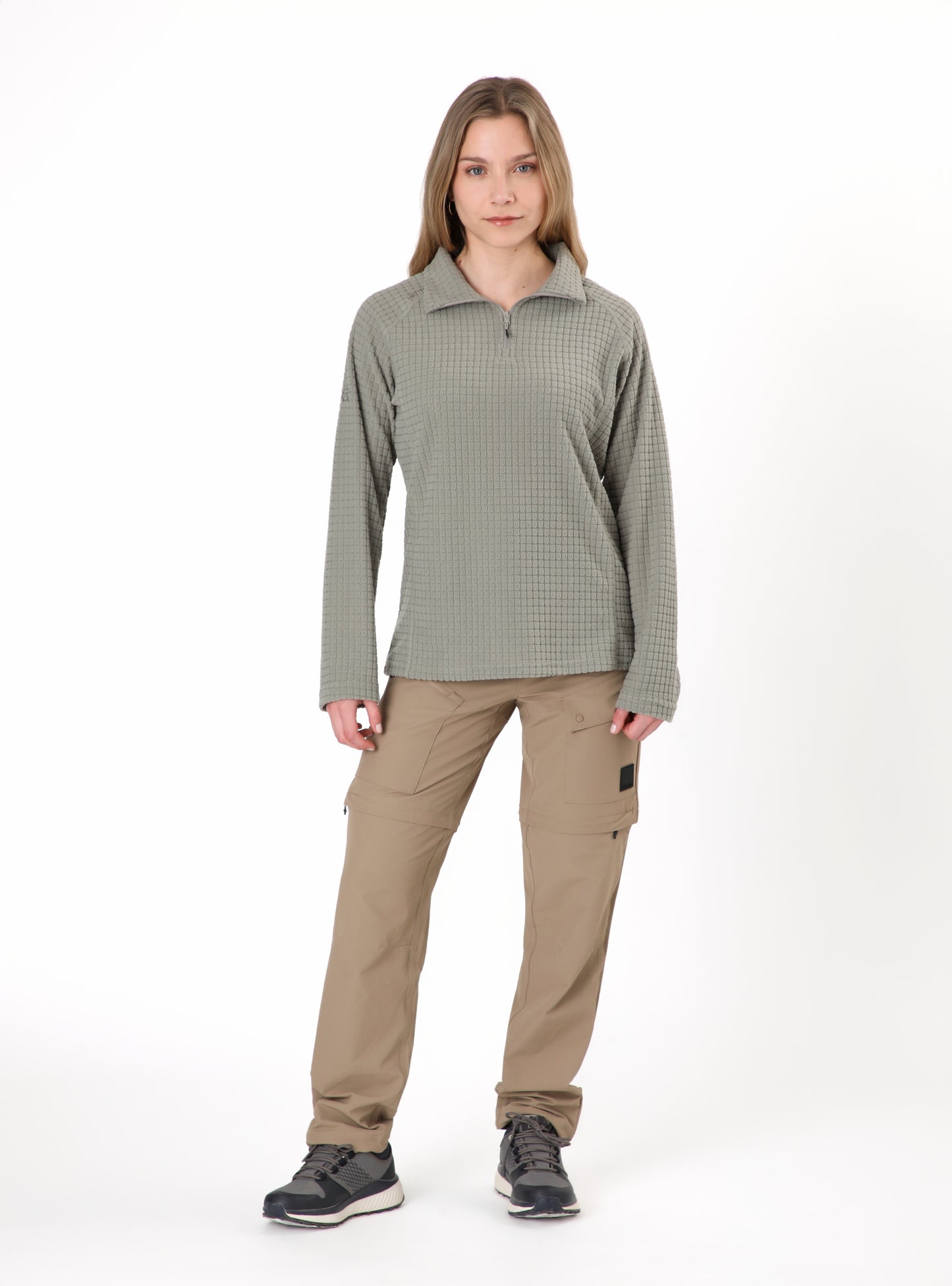 Polar mujer Queule verde