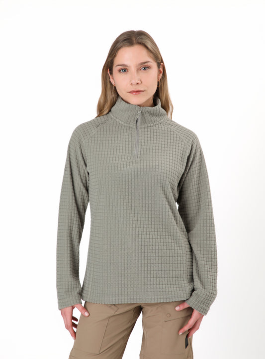 Polar mujer Queule verde