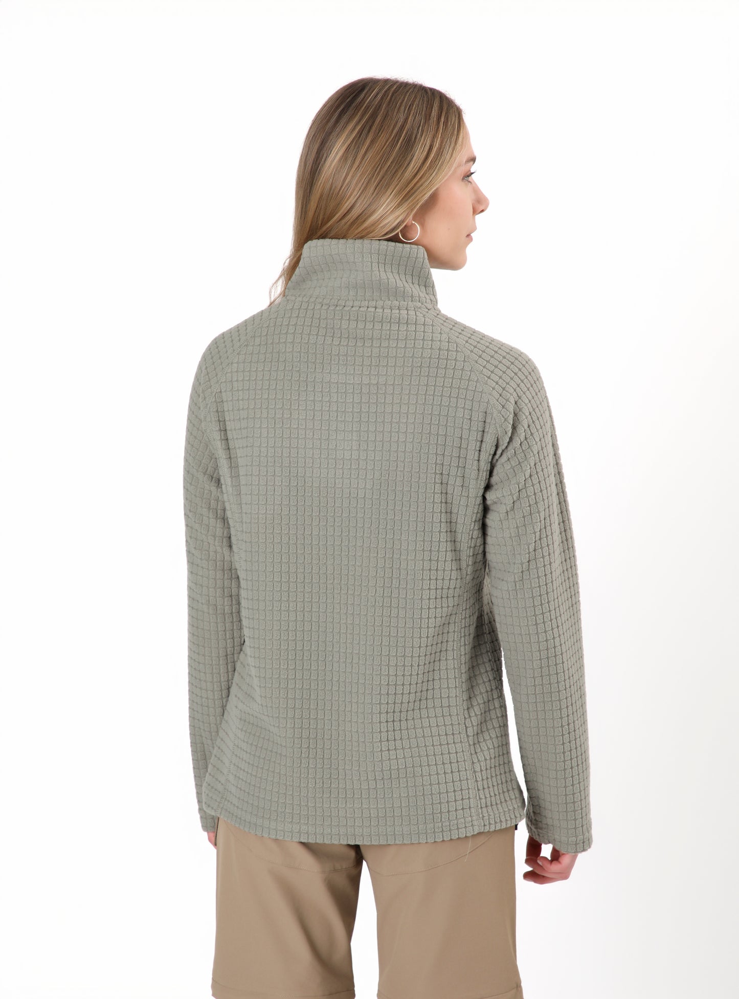Polar mujer Queule verde