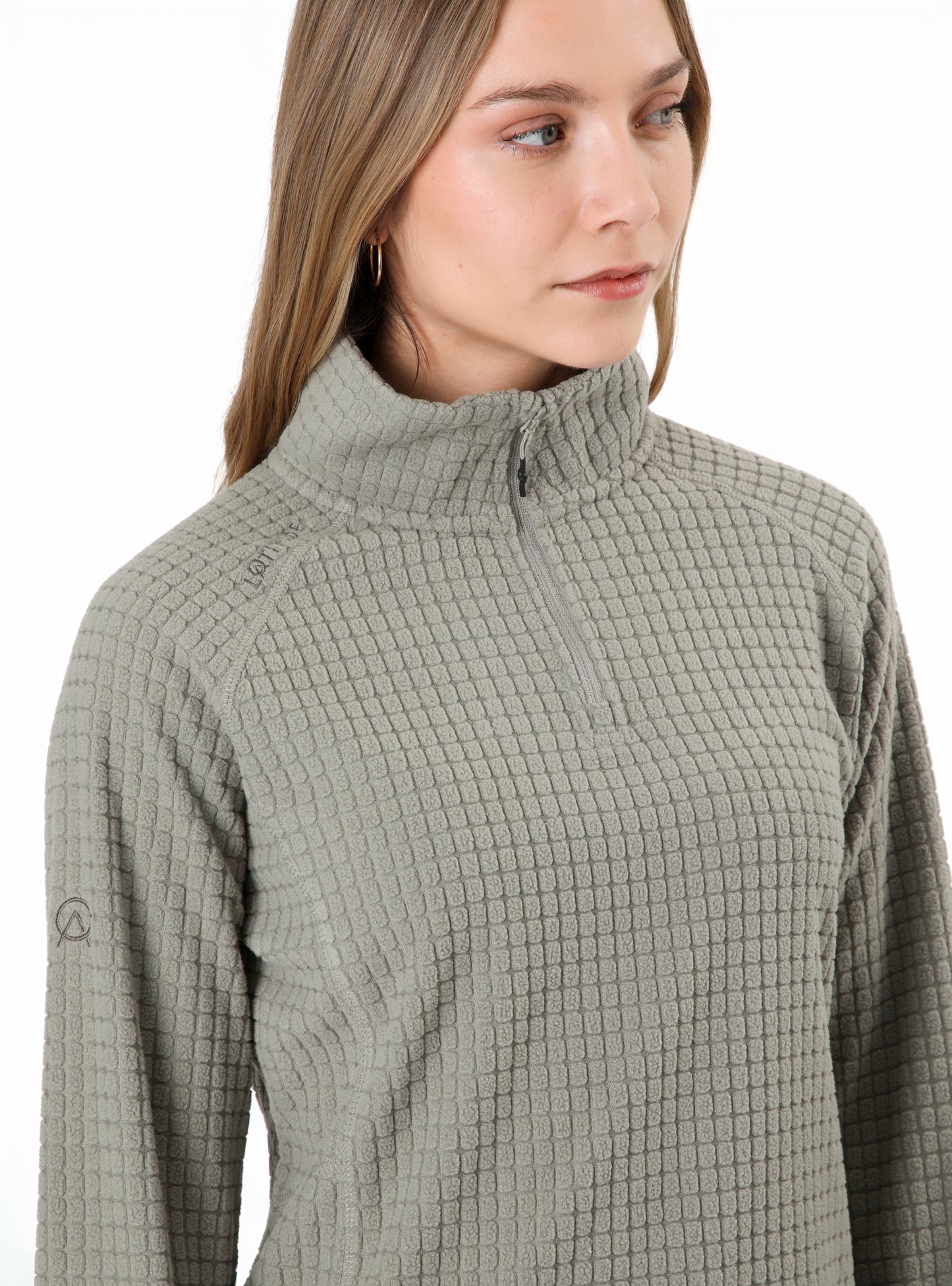 Polar mujer Queule verde