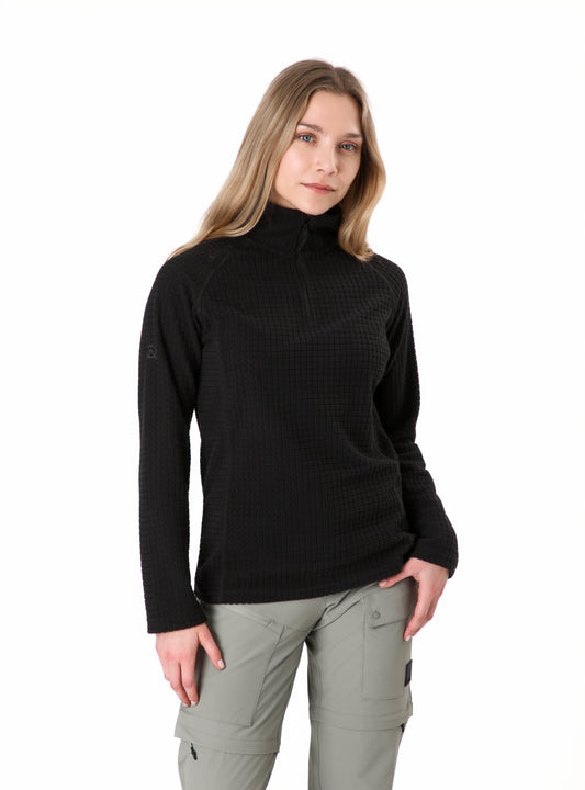 Polar mujer Queule negro
