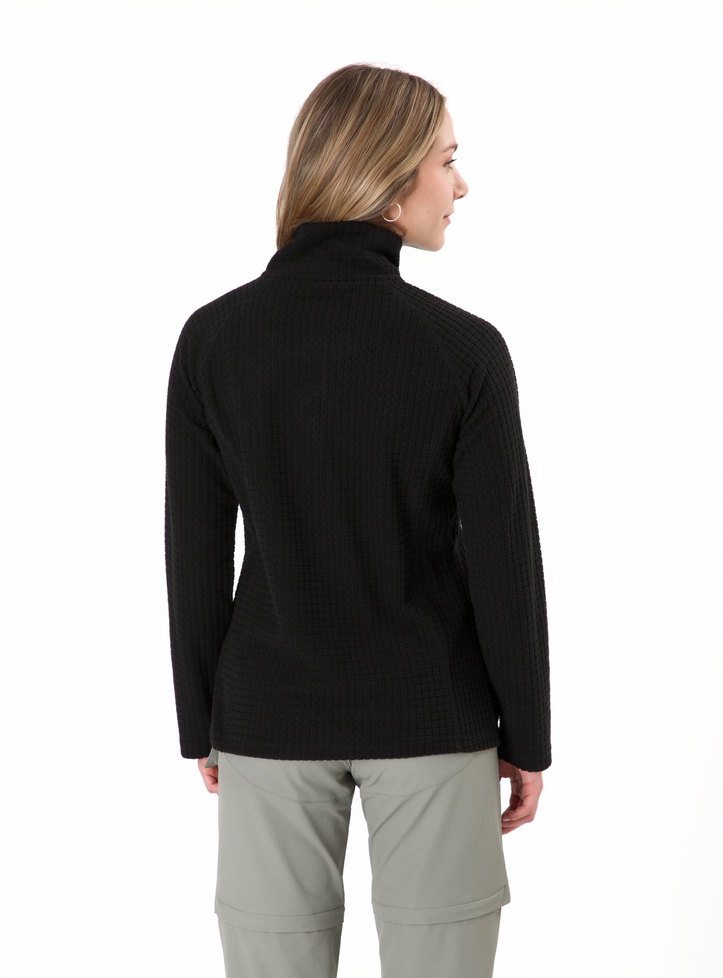 Polar mujer Queule negro