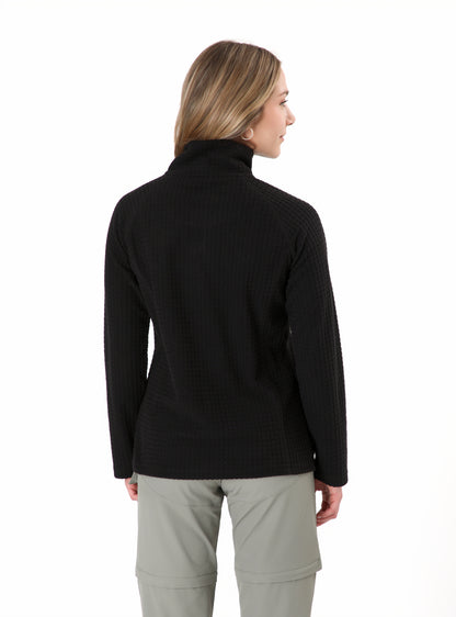 Polar mujer Queule negro