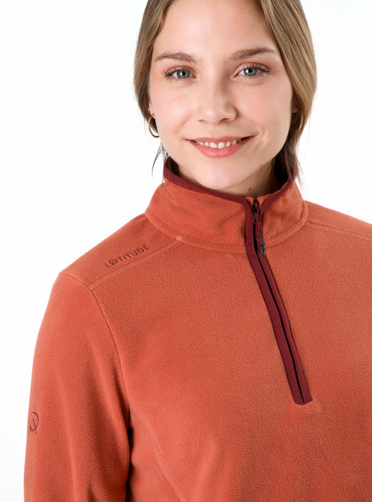 Polar mujer Belloto del norte naranjo