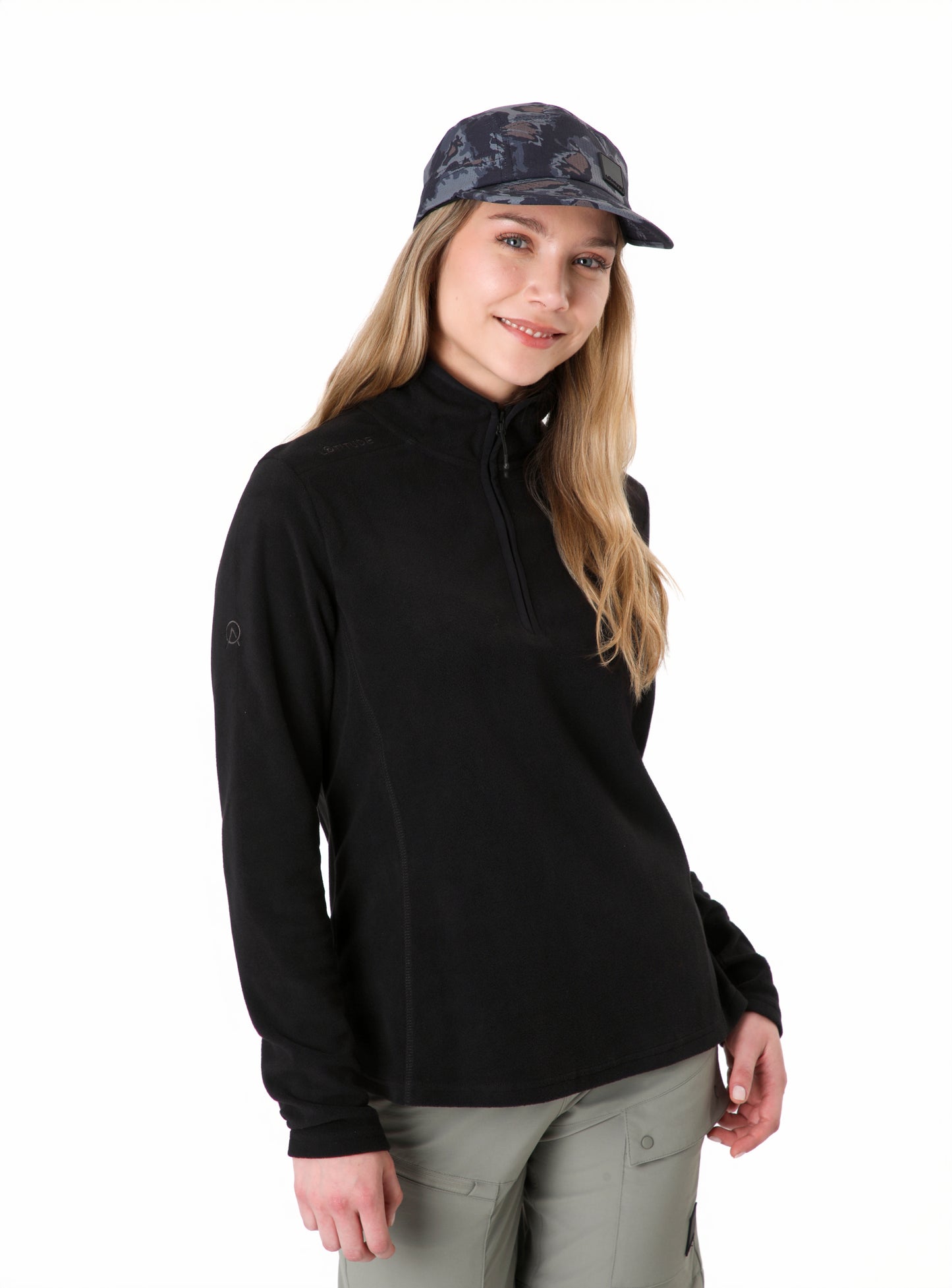 Polar mujer Belloto del norte negro