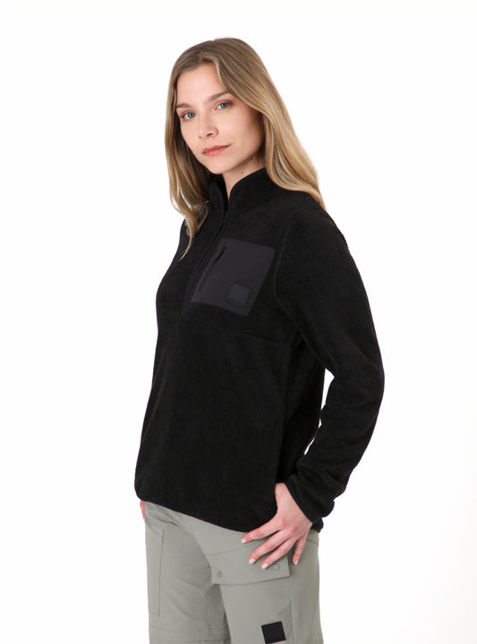 Polar mujer Notro negro