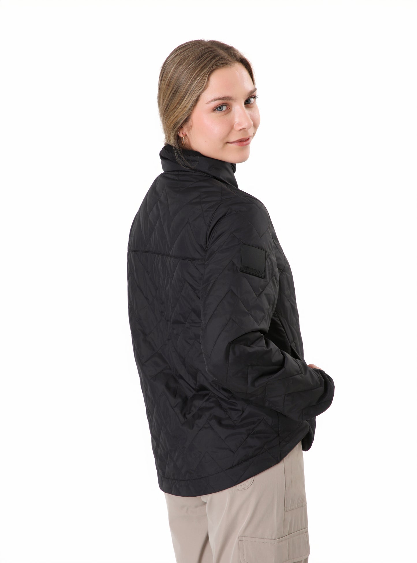 Parka mujer Litre negra