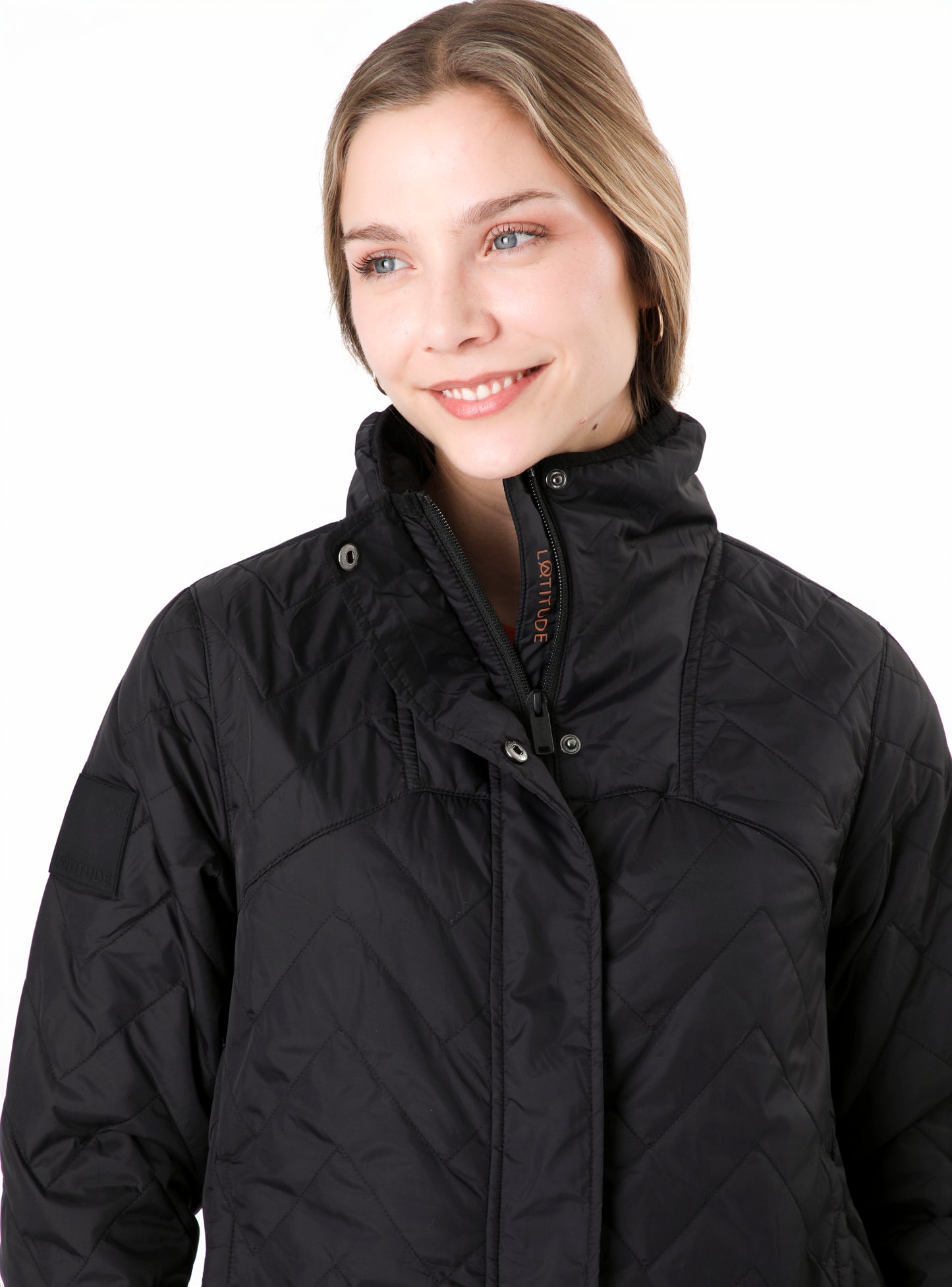 Parka mujer Litre negra