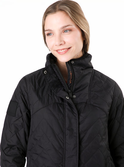 Parka mujer Litre negra