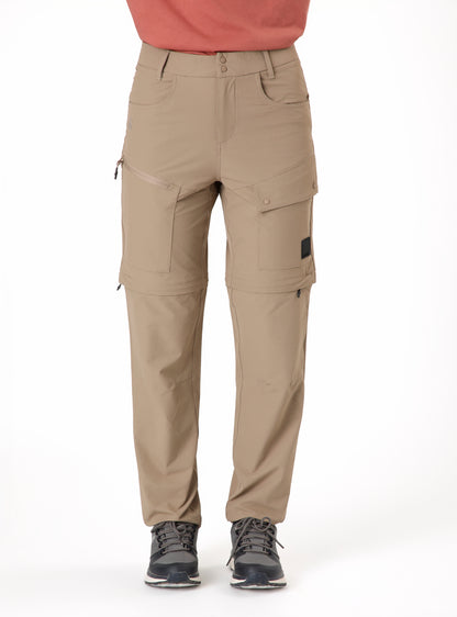 Pantalón mujer Canelo café claro