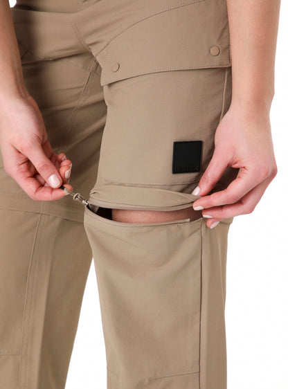 Pantalón mujer Canelo café claro