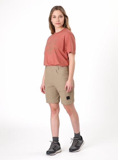 Pantalón mujer Canelo café claro