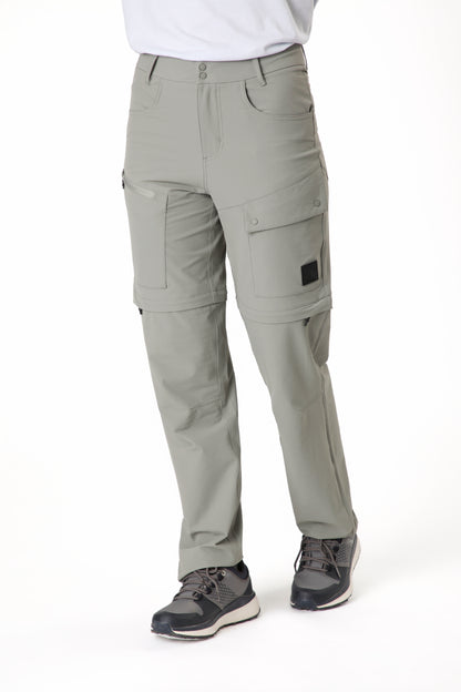 Pantalón mujer Canelo verde
