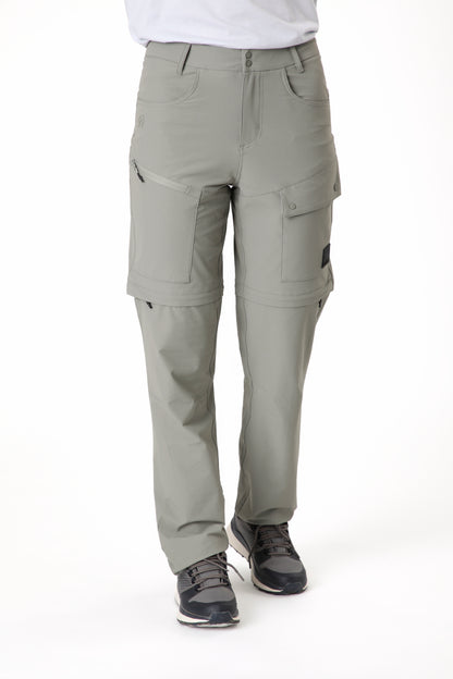 Pantalón mujer Canelo verde