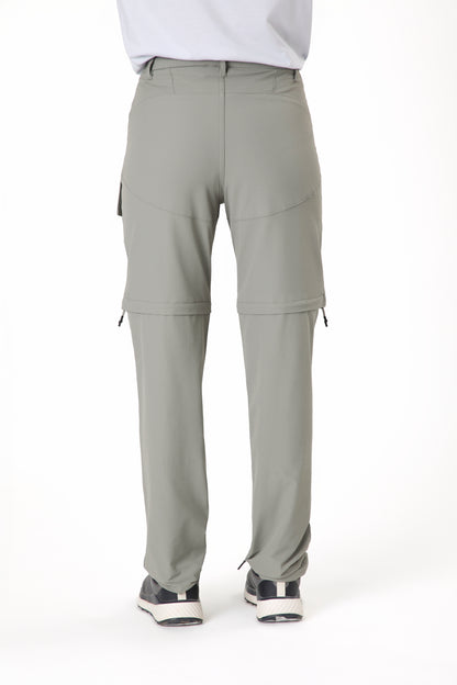 Pantalón mujer Canelo verde
