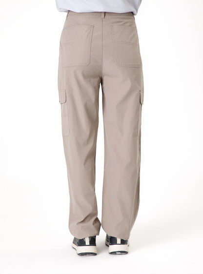 Pantalón mujer Avellano chileno café claro