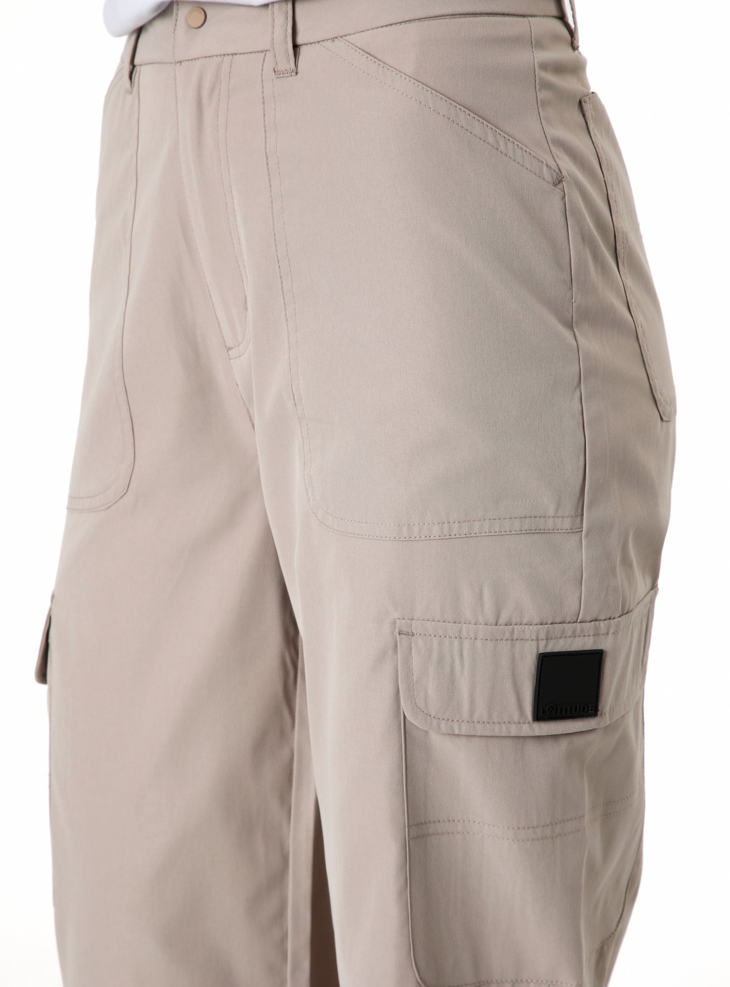 Pantalón mujer Avellano chileno café claro